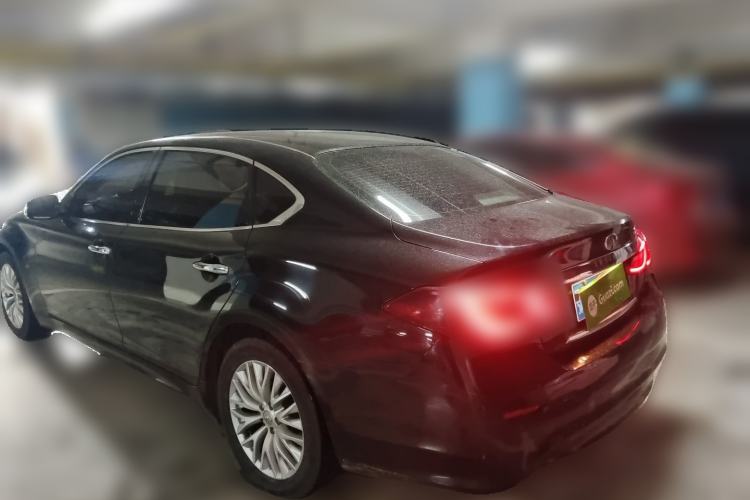 Used Infiniti Q70 2015 Q70L 2.5L Enjoyment Edition Rear Left 45 Deg