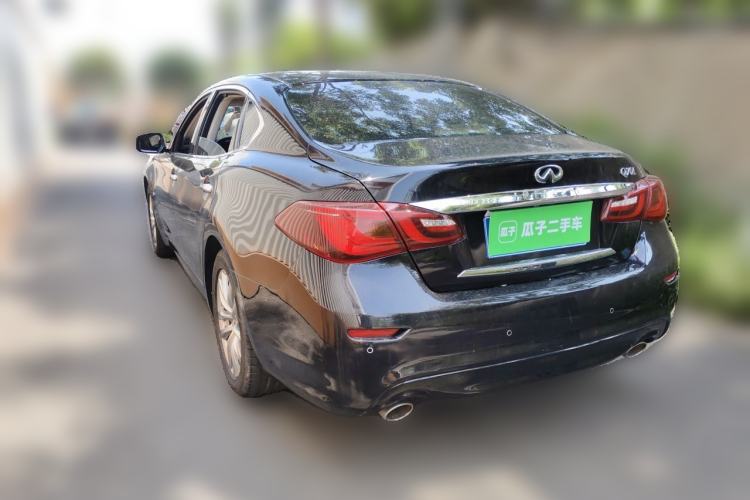 Used Infiniti Q70 2015 Q70L 2.5L Elite Edition Rear Left 45 Deg