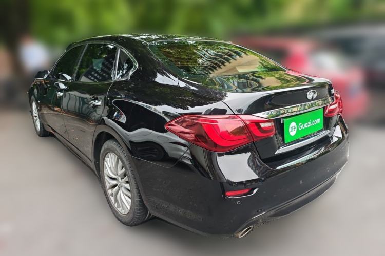 Used Infiniti Q70 2015 Q70L 2.5L Enjoyment Edition Rear Left 45 Deg