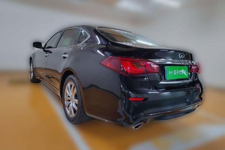 Used Infiniti Q70 2015 Q70L 2.5L Elite Edition Rear Left 45 Deg