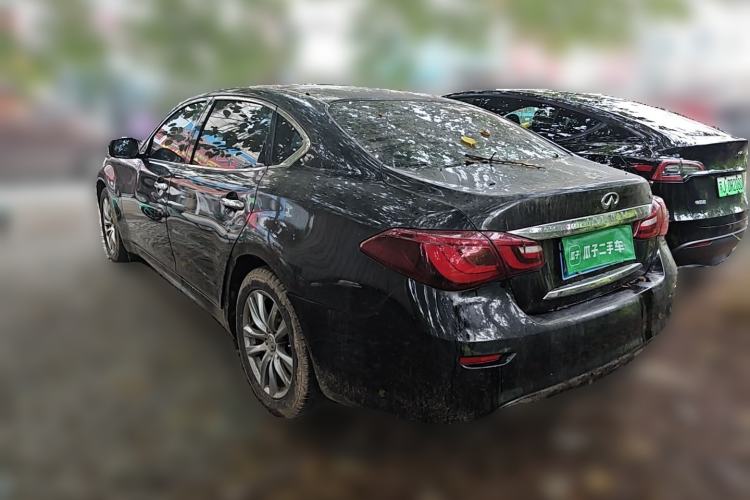 Used Infiniti Q70 2015 Q70L 2.5L Elite Edition Rear Left 45 Deg