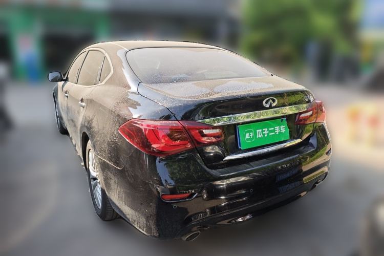 Used Infiniti Q70 2015 Q70L 2.5L Enjoyment Edition Rear Left 45 Deg