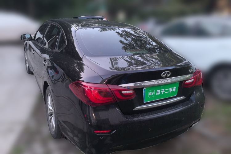 Used Infiniti Q70 2015 Q70L 2.5L Elite Edition Rear Left 45 Deg