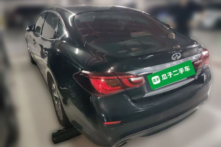 Used Infiniti Q70 2015 Q70L 2.5L Elite Edition Rear Left 45 Deg