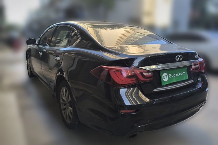 Used Infiniti Q70 2015 Q70L 2.5L Elite Edition Rear Left 45 Deg