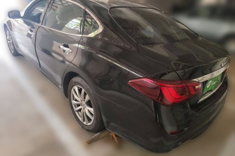 Used Infiniti Q70 2015 Q70L 2.5L Elite Edition Rear Left 45 Deg