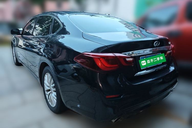 Used Infiniti Q70 2015 Q70L 2.5L Enjoyment Edition Rear Left 45 Deg