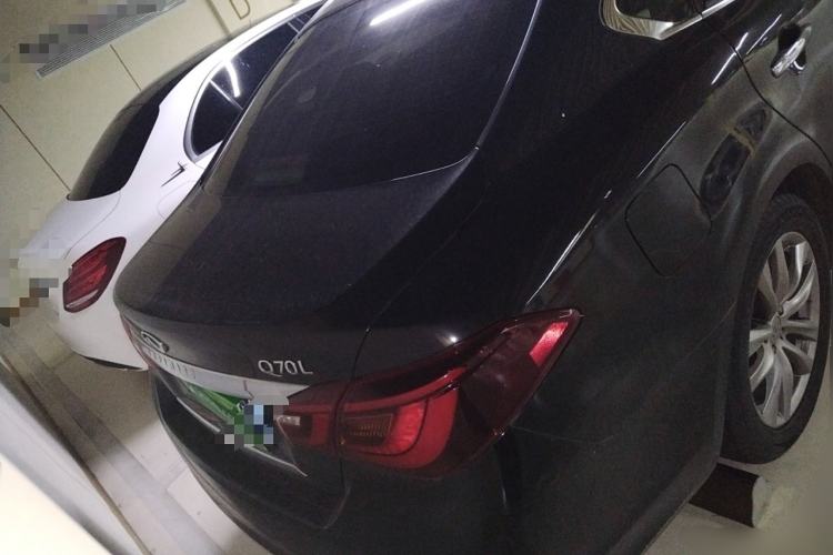 Used Infiniti Q70 2015 Q70L 2.5L Elite Edition Rear
