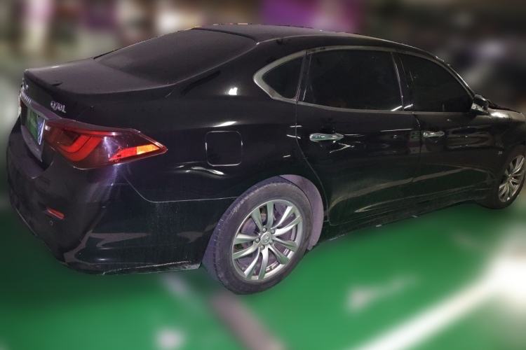 Used Infiniti Q70 2015 Q70L 2.5L Elite Edition Rear Right 45 Deg