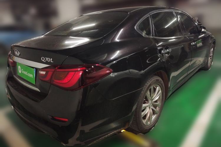 Used Infiniti Q70 2015 Q70L 2.5L Elite Edition Rear Right 45 Deg