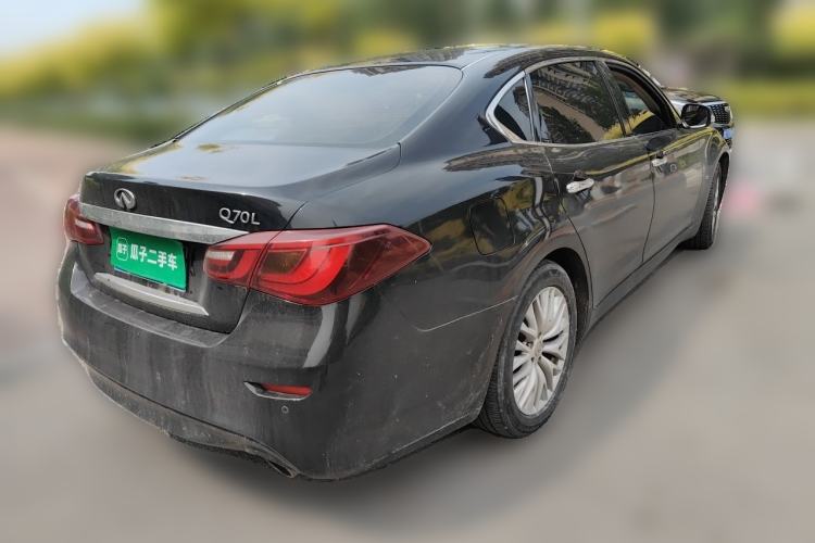 Used Infiniti Q70 2015 Q70L 2.5L Enjoyment Edition Rear Right 45 Deg