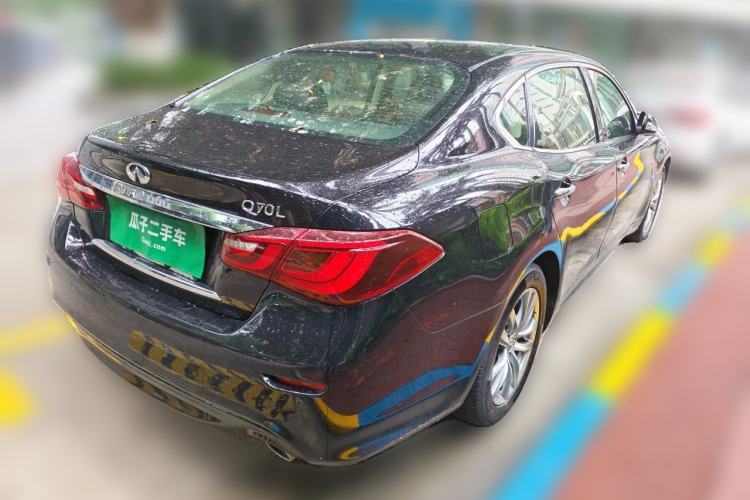 Used Infiniti Q70 2015 Q70L 2.5L Elite Edition Rear Right 45 Deg