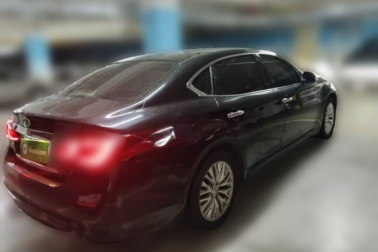 Used Infiniti Q70 2015 Q70L 2.5L Enjoyment Edition Rear Right 45 Deg