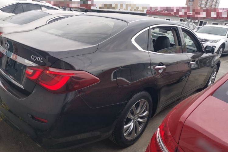 Used Infiniti Q70 2015 Q70L 2.5L Elite Edition Rear Right 45 Deg