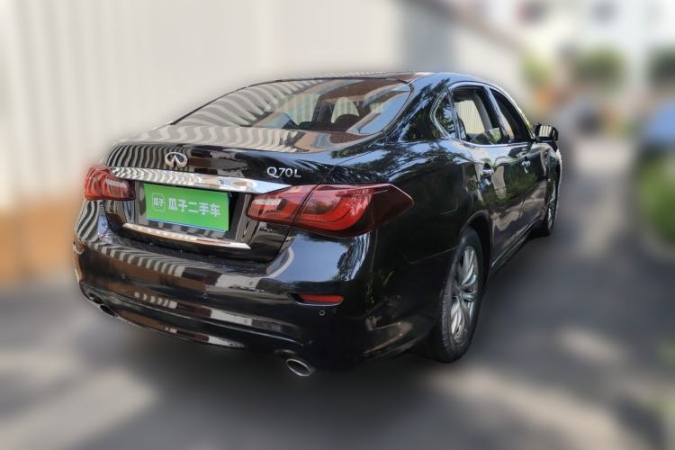 Used Infiniti Q70 2015 Q70L 2.5L Elite Edition Rear Right 45 Deg