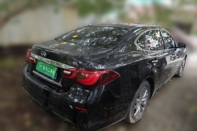 Used Infiniti Q70 2015 Q70L 2.5L Elite Edition Rear Right 45 Deg