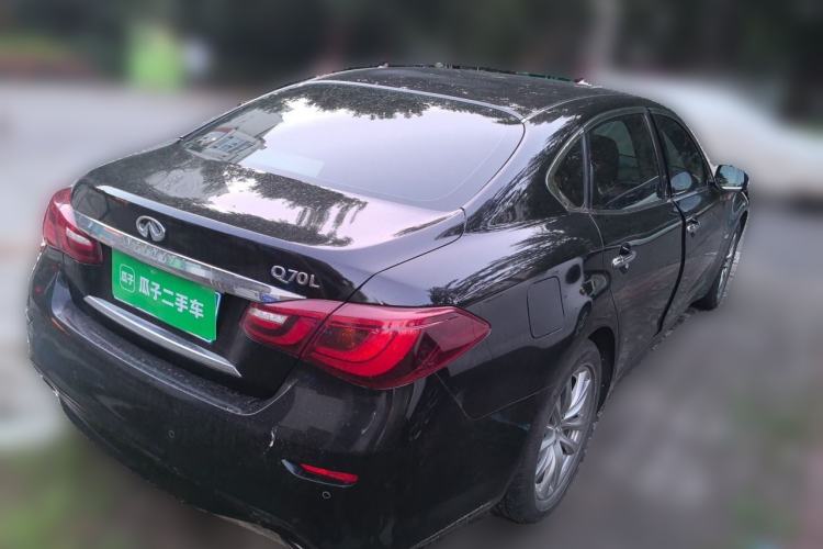 Used Infiniti Q70 2015 Q70L 2.5L Elite Edition Rear Right 45 Deg