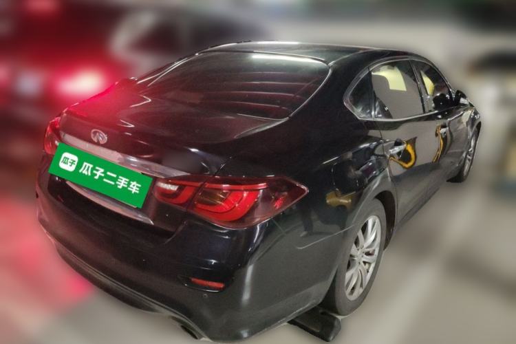 Used Infiniti Q70 2015 Q70L 2.5L Elite Edition Rear Right 45 Deg