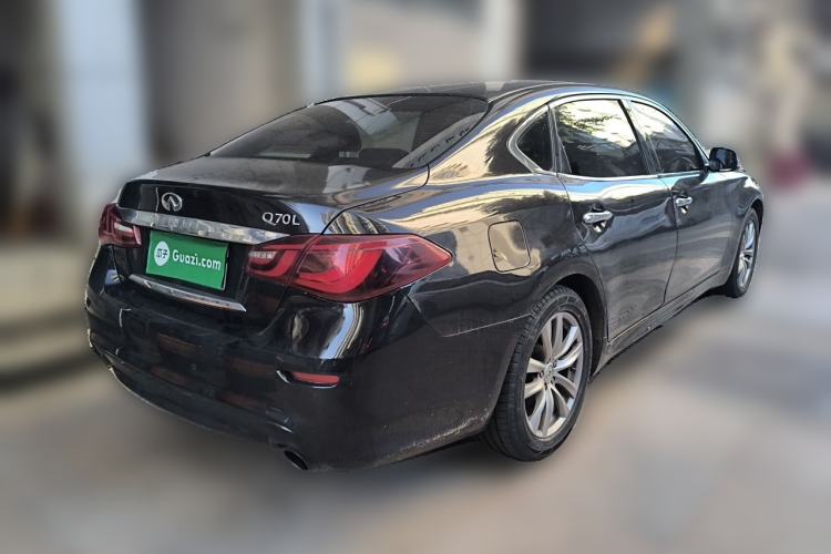 Used Infiniti Q70 2015 Q70L 2.5L Elite Edition Rear Right 45 Deg