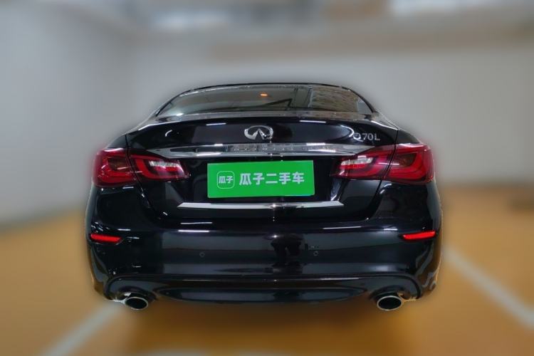 Used Infiniti Q70 2015 Q70L 2.5L Elite Edition Rear