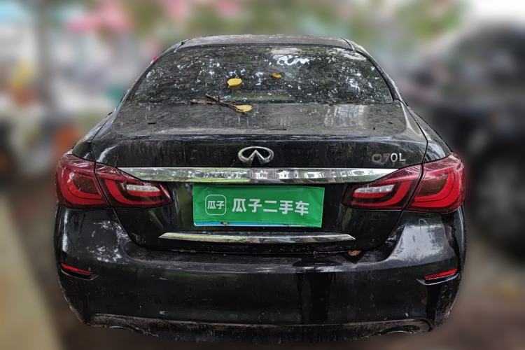 Used Infiniti Q70 2015 Q70L 2.5L Elite Edition Rear