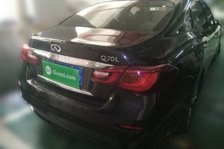 Used Infiniti Q70 2015 Q70L 2.5L Elite Edition Rear