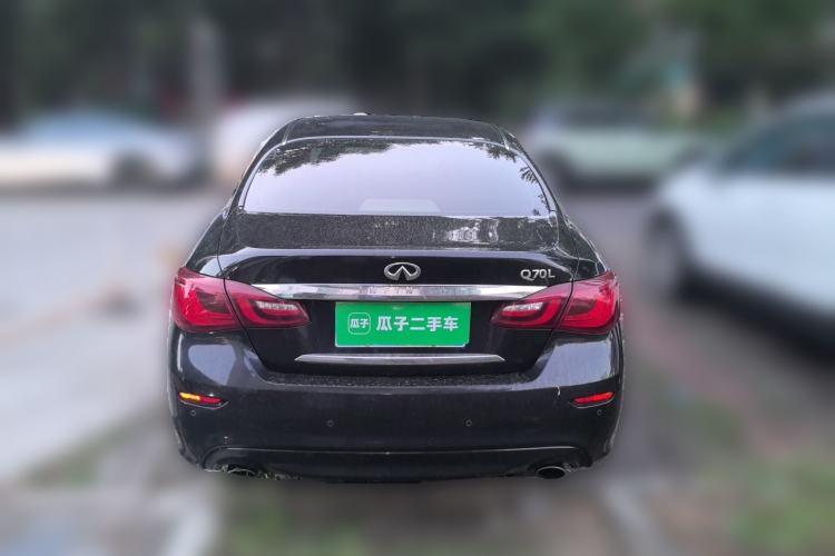 Used Infiniti Q70 2015 Q70L 2.5L Elite Edition Rear