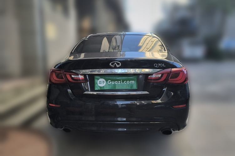 Used Infiniti Q70 2015 Q70L 2.5L Elite Edition Rear