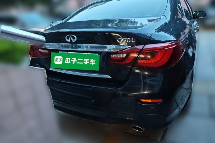 Used Infiniti Q70 2015 Q70L 2.5L Enjoyment Edition Rear