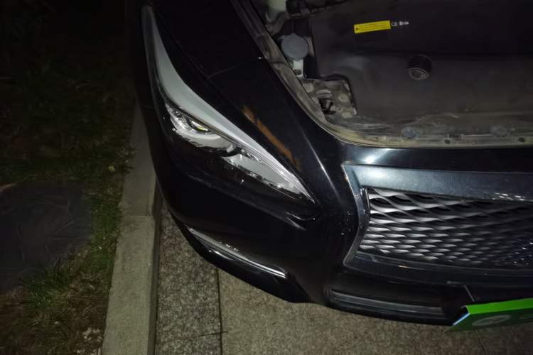 Used Infiniti Q70 2015 Q70L 2.5L Enjoyment Edition Right Front Headlight