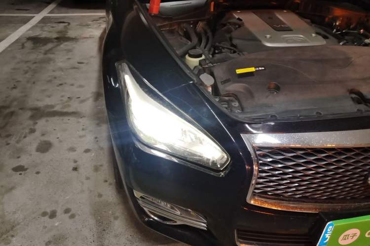 Used Infiniti Q70 2015 Q70L 2.5L Enjoyment Edition Right Front Headlight