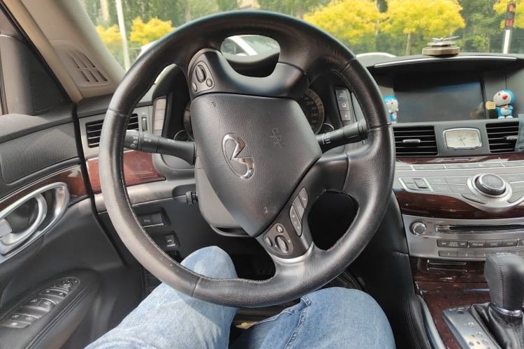 Used Infiniti Q70 2015 Q70L 2.5L Enjoyment Edition Steering Wheel