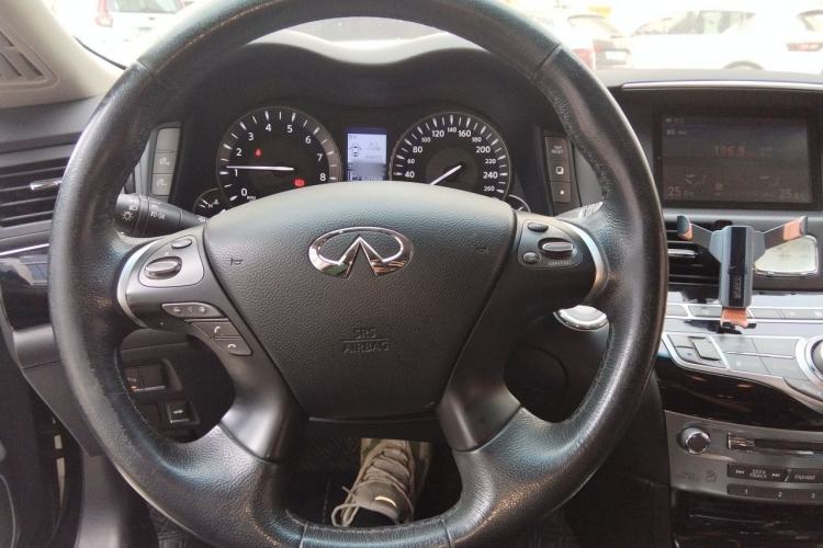 Used Infiniti Q70 2015 Q70L 2.5L Elite Edition Steering Wheel