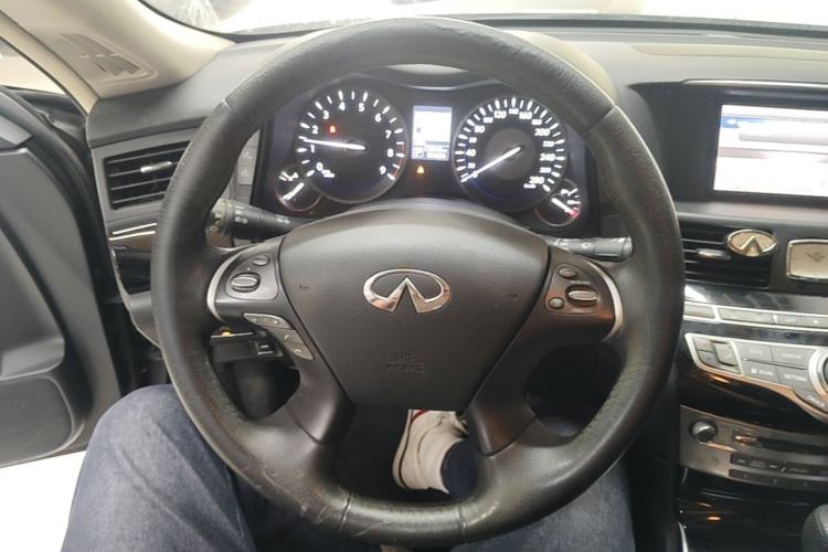 Used Infiniti Q70 2015 Q70L 2.5L Elite Edition Steering Wheel