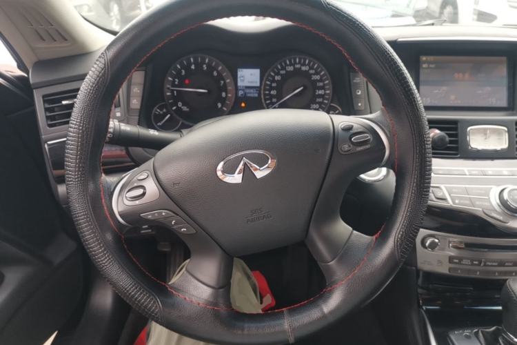 Used Infiniti Q70 2015 Q70L 2.5L Elite Edition Steering Wheel