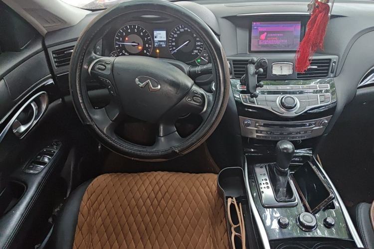 Used Infiniti Q70 2015 Q70L 2.5L Elite Edition Steering Wheel