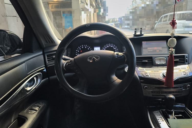 Used Infiniti Q70 2015 Q70L 2.5L Elite Edition Steering Wheel