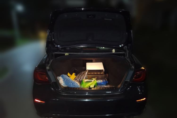 Used Infiniti Q70 2015 Q70L 2.5L Enjoyment Edition Trunk