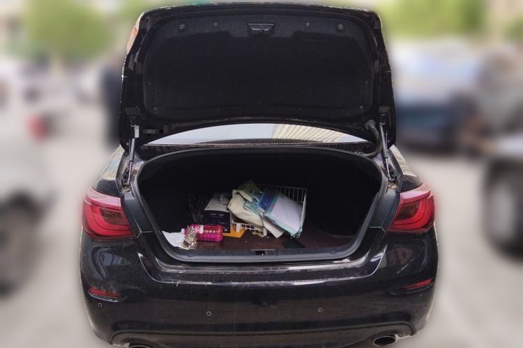 Used Infiniti Q70 2015 Q70L 2.5L Elite Edition Trunk