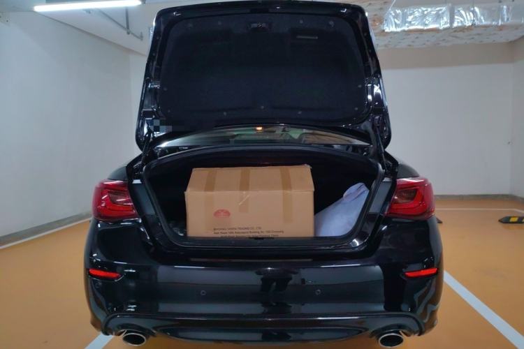 Used Infiniti Q70 2015 Q70L 2.5L Elite Edition Trunk