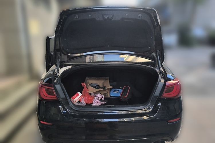 Used Infiniti Q70 2015 Q70L 2.5L Elite Edition Trunk