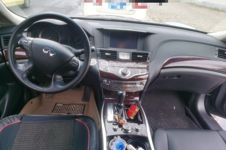 Used Infiniti Q70 2015 Q70L 2.5L Enjoyment Edition Center Console