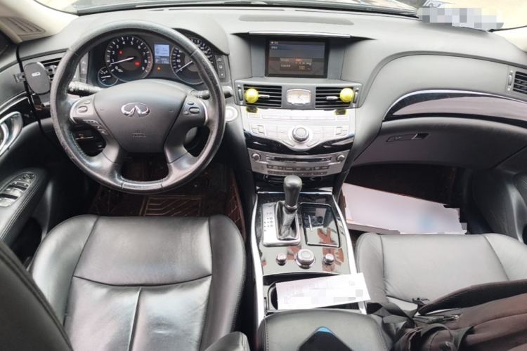 Used Infiniti Q70 2015 Q70L 2.5L Elite Edition Center Console
