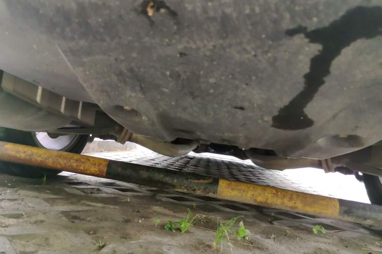 Used Infiniti Q70 2015 Q70L 2.5L Elite Edition Chassis Rear
