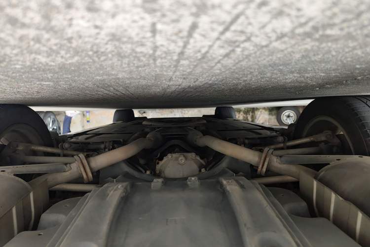 Used Infiniti Q70 2015 Q70L 2.5L Enjoyment Edition Chassis Rear