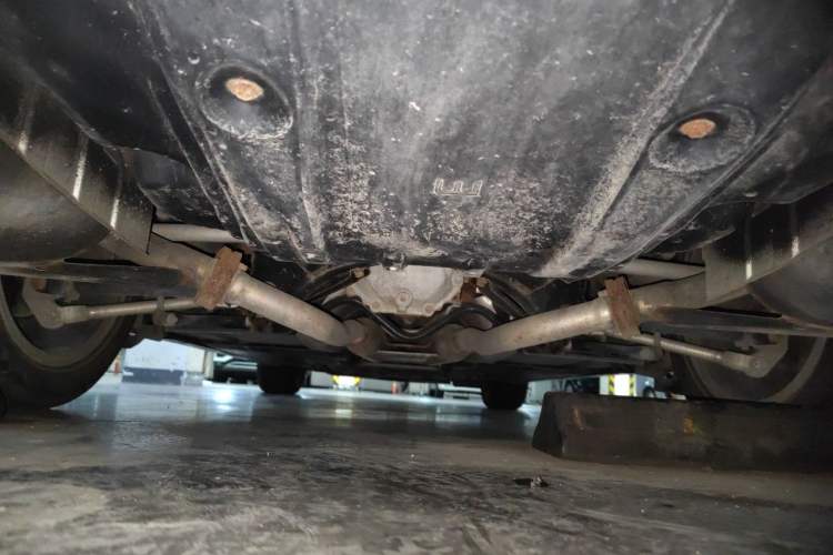 Used Infiniti Q70 2015 Q70L 2.5L Elite Edition Chassis Rear