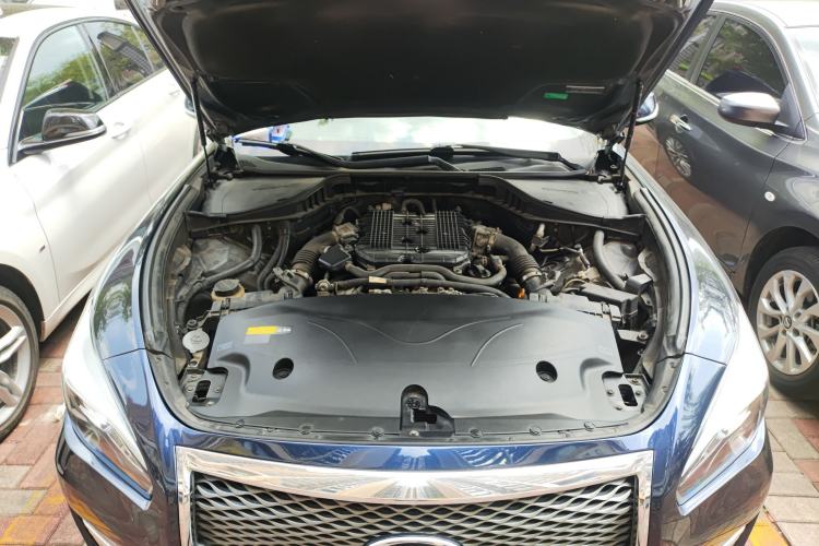 Used Infiniti Q70 2015 Q70L 2.5L Enjoyment Edition Engine Bay