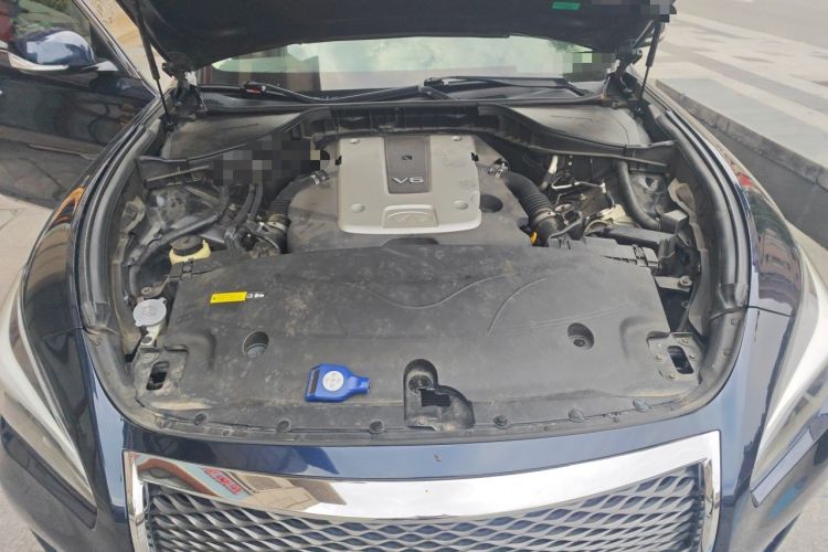 Used Infiniti Q70 2015 Q70L 2.5L Elite Edition Engine Bay