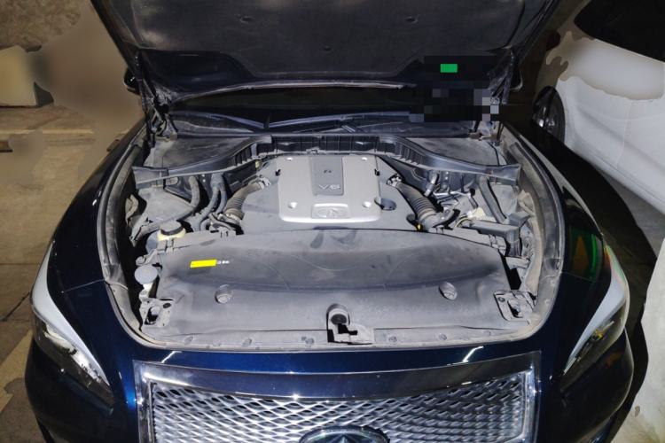Used Infiniti Q70 2015 Q70L 2.5L Enjoyment Edition Engine Bay