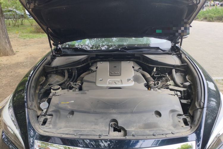 Used Infiniti Q70 2015 Q70L 2.5L Enjoyment Edition Engine Bay